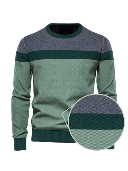 More Than Basic Men's Golf Crewneck Sweater