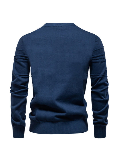 More Than Basic Men's Golf Crewneck Sweater