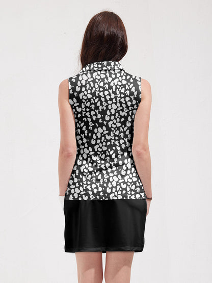 Wildlife Party Polo Top UPF50+