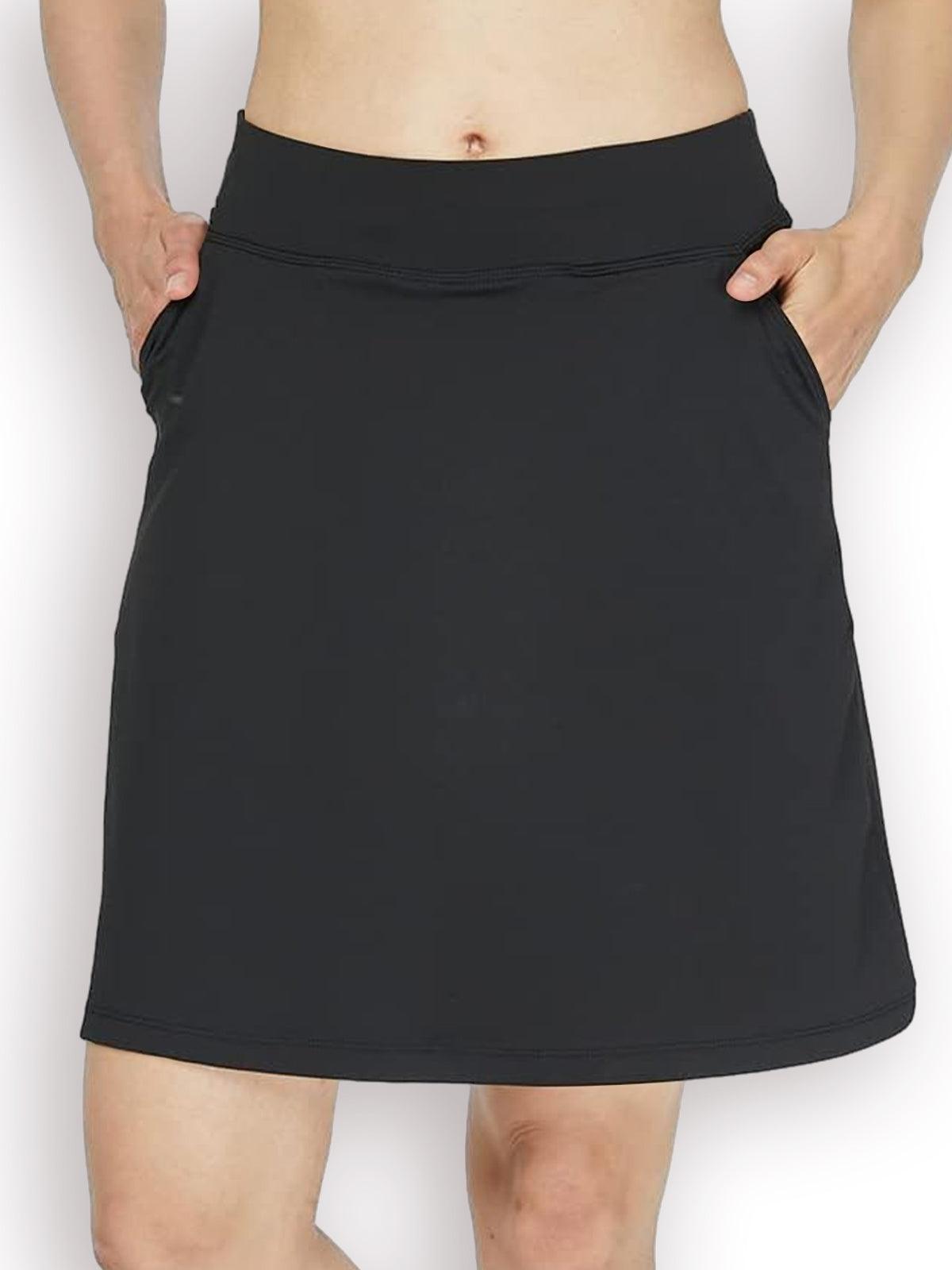 Basic 19 Inch High Waist Skort UPF50+