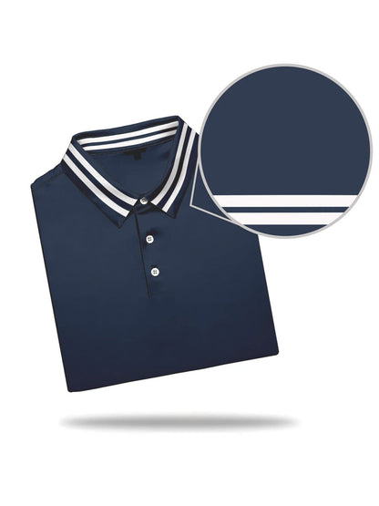 Playful Nautical Men's Polo Top UPF50+