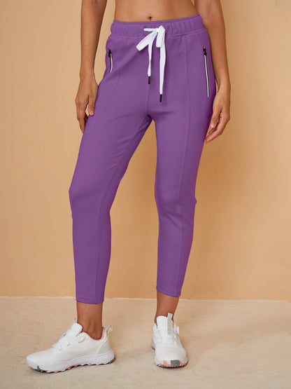 More Than Basic Drawstring Capri Sweatpants