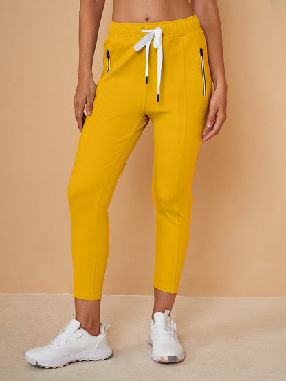 More Than Basic Drawstring Capri Sweatpants