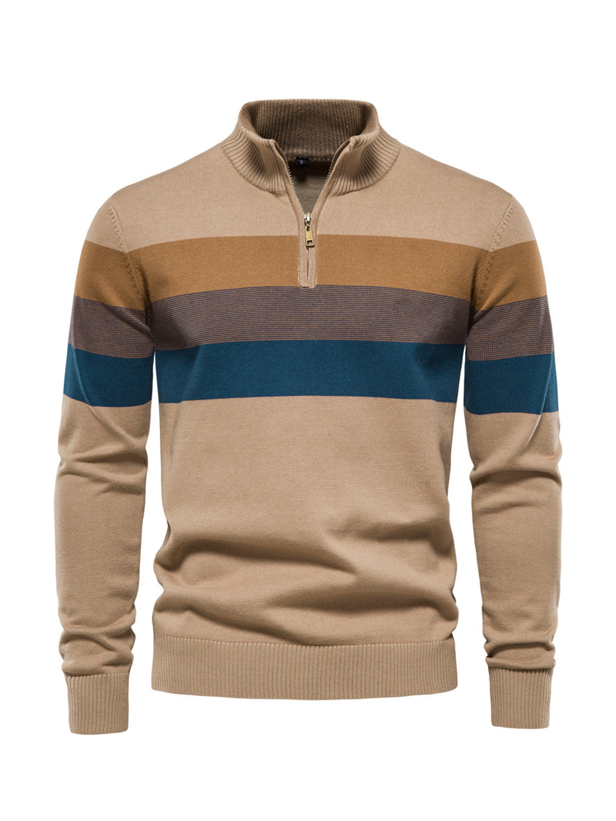 More Than Basic Men's Golf Quarter Zip Sweater