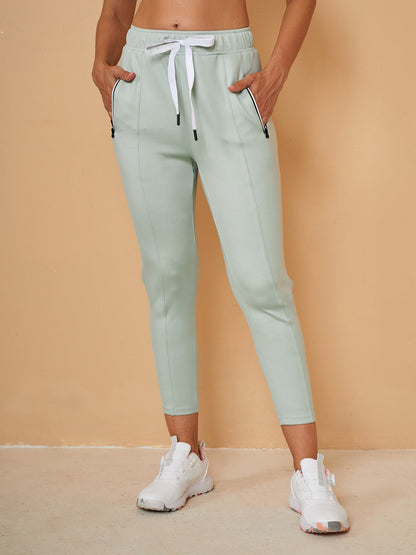 More Than Basic Drawstring Capri Sweatpants