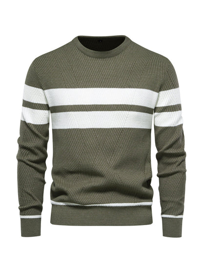 More Than Basic Men's Golf Crewneck Sweater