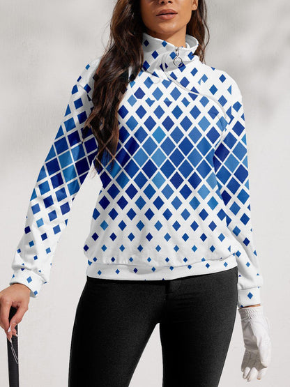 Playful Nautical Golf Sweatshirt