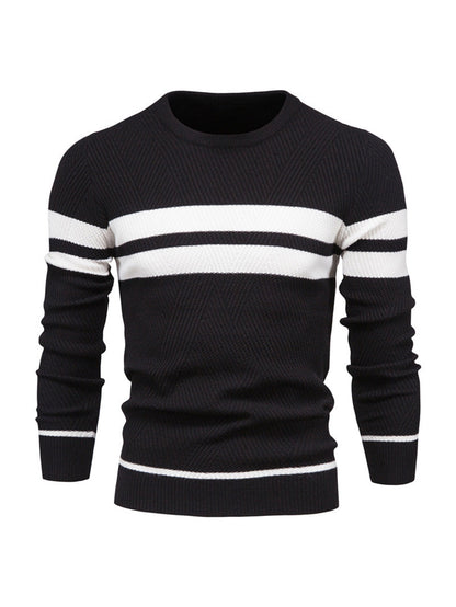 More Than Basic Men's Golf Crewneck Sweater