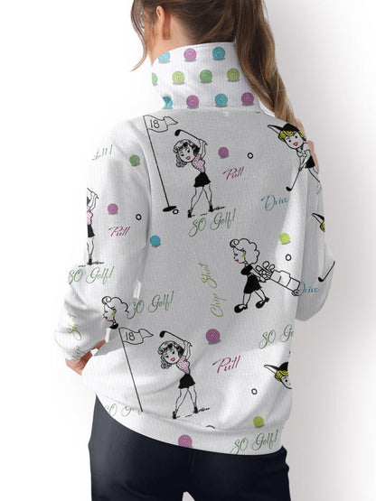 Hyper-prep Golf Sweatshirt