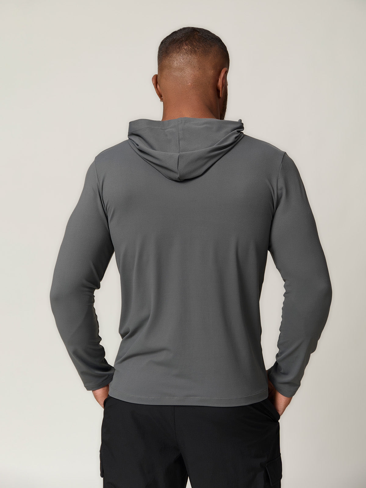 More Than Basic Men's Golf Hooded Sweatshirt