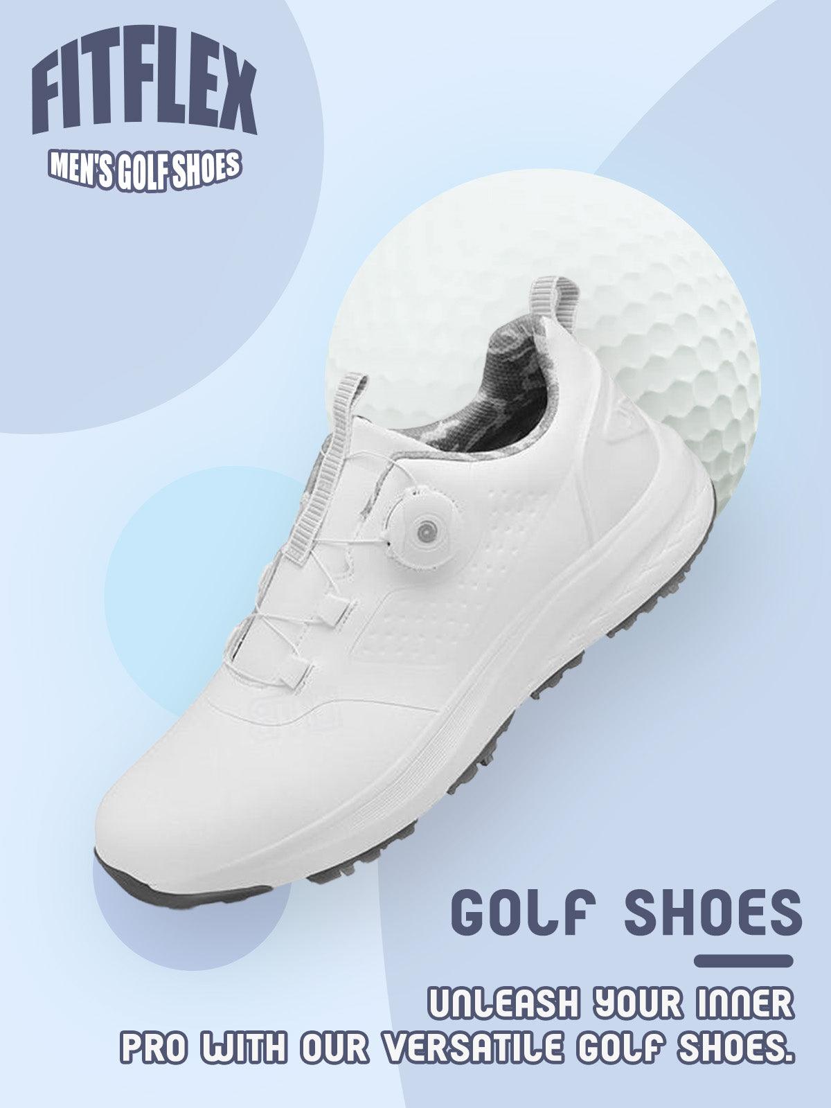 FitFlex Men's Golf Shoes