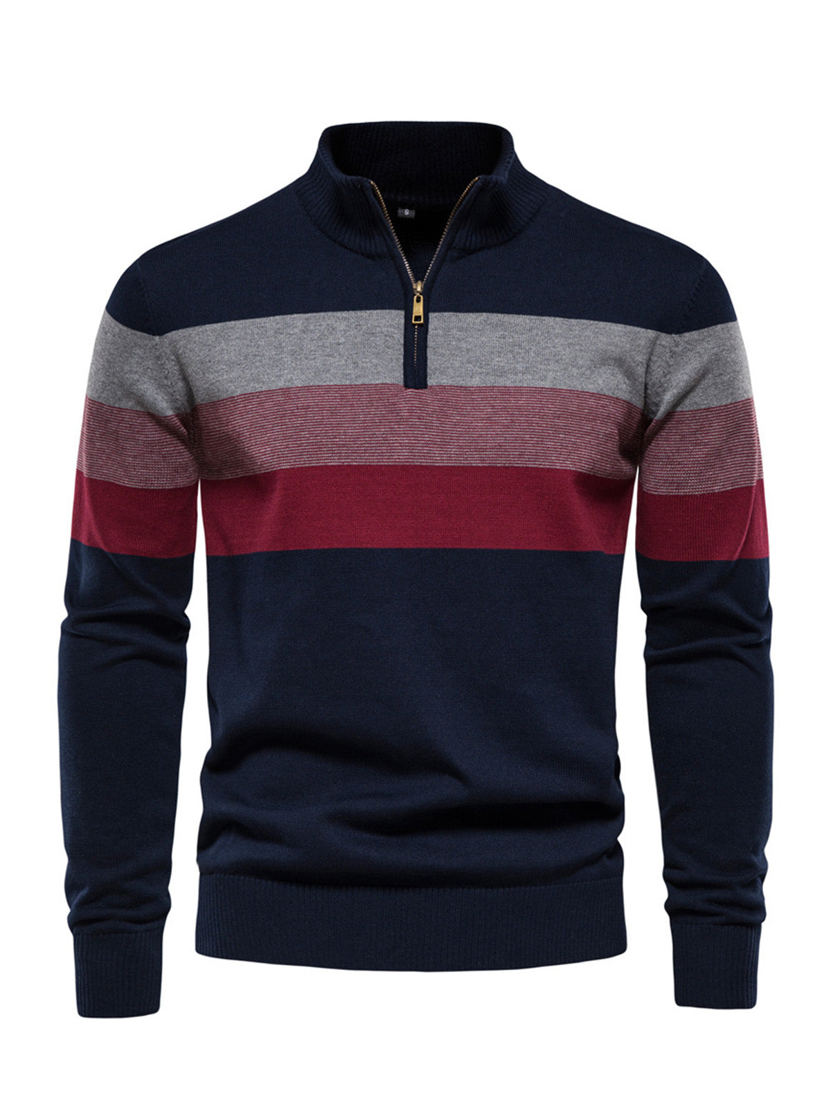 More Than Basic Men's Golf Quarter Zip Sweater