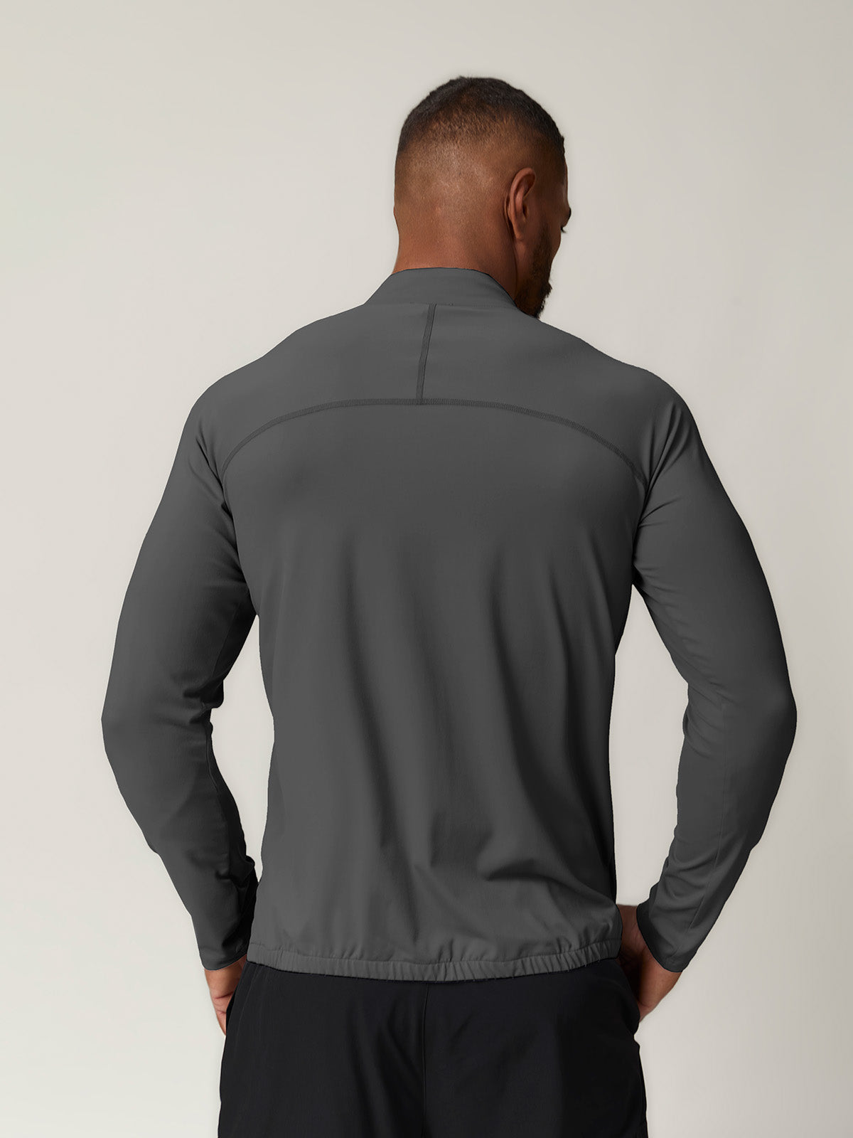 More Than Basic Men's Golf Full Zip Sweatshirt