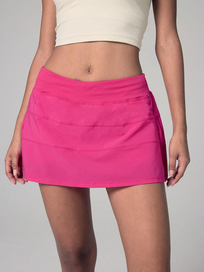 More Than Basic Pickleball & Tennis 13.5 Inch Skort