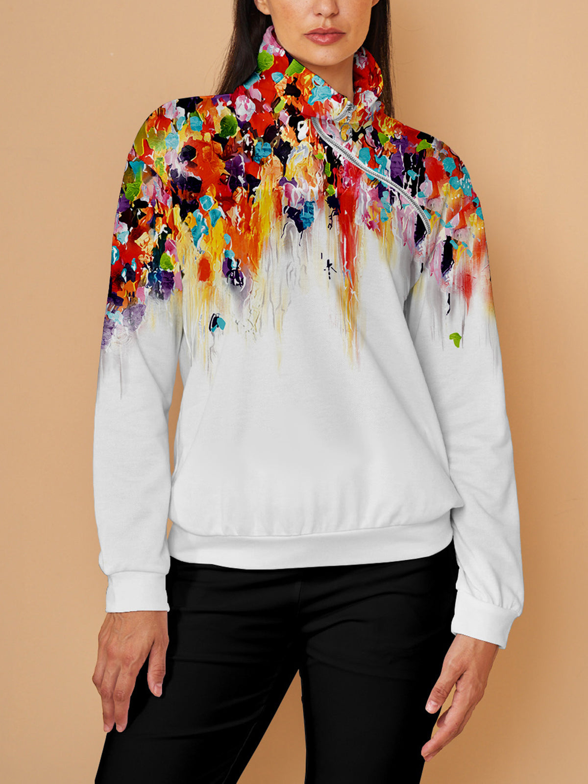 Inked Skins Golf Sweatshirt