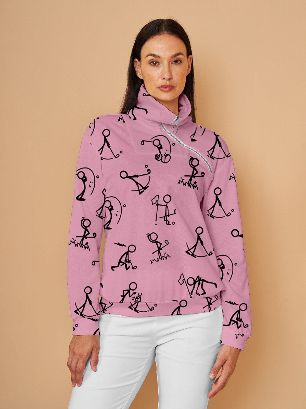 Hyper-prep Golf Sweatshirt