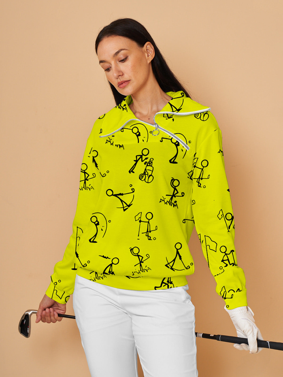 Hyper-prep Golf Sweatshirt