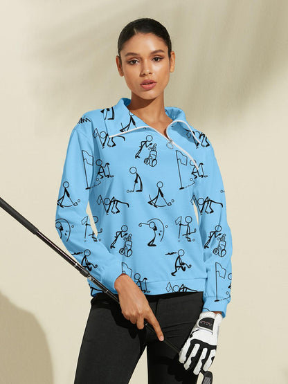 Hyper-prep Golf Sweatshirt