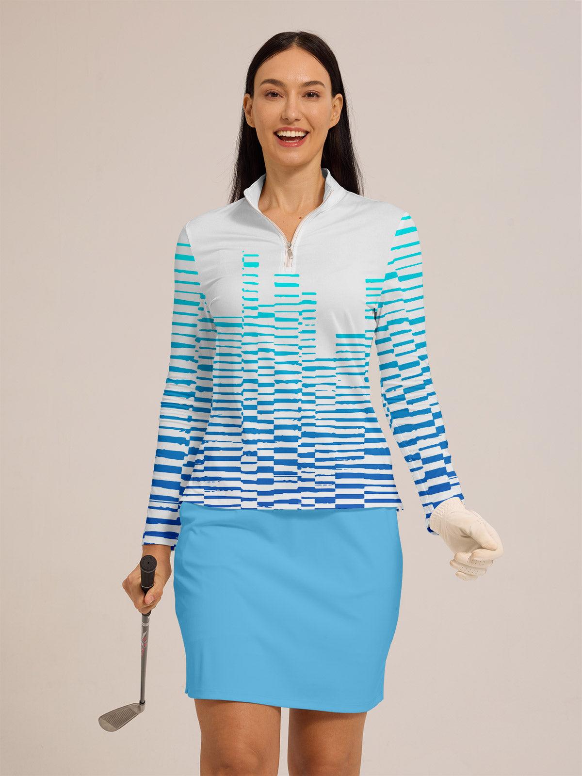 Playful Nautical Pullover UPF50+