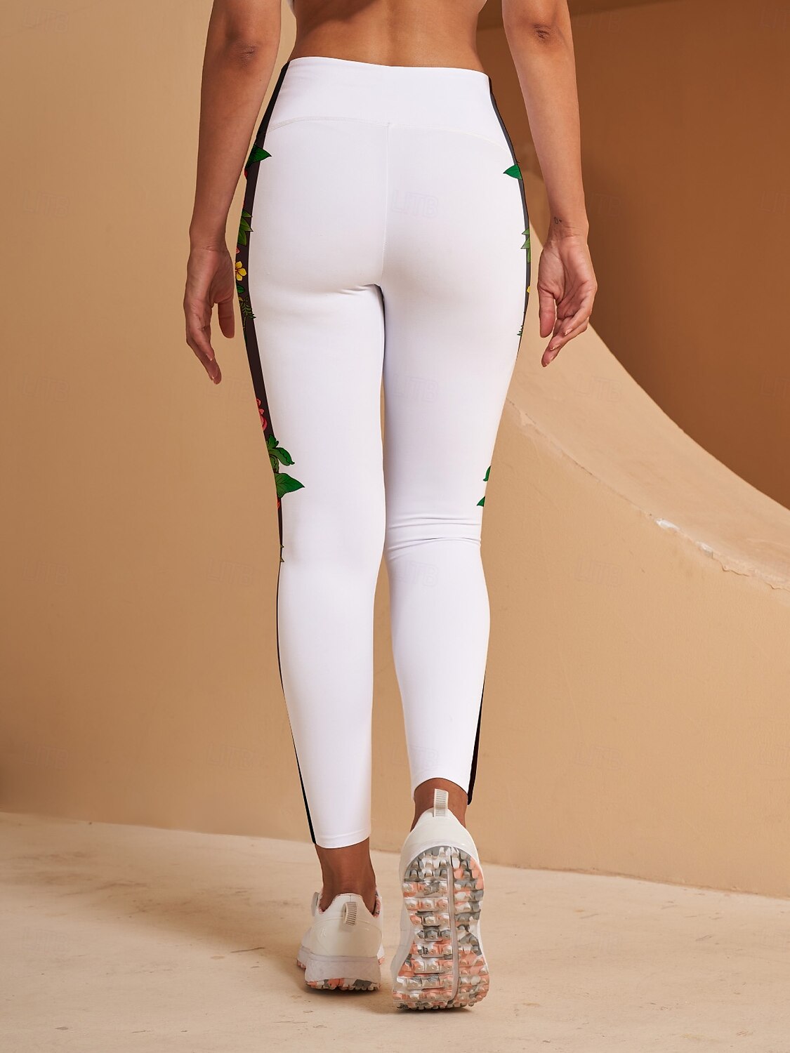 Botanical Energy 35 Inch Golf Leggings