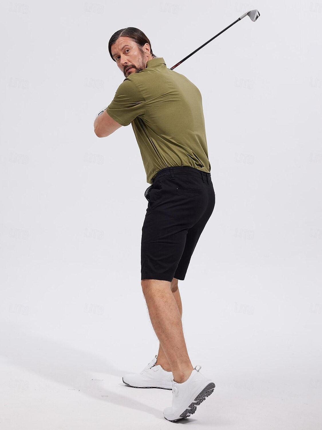 More Than Basic Men's Golf Shorts