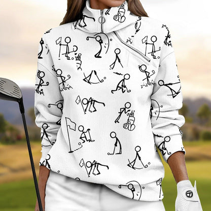 Hyper-prep Golf Sweatshirt