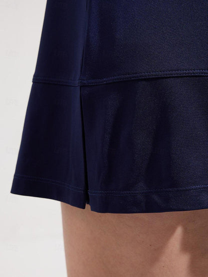 More Than Basic Pickleball & Tennis 14.5 Inch Pleated Skort