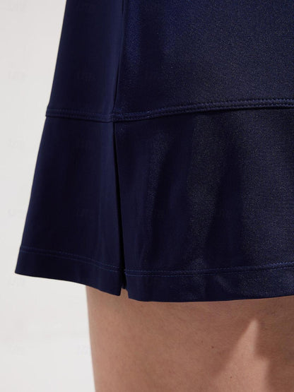 More Than Basic Pickleball & Tennis 14.5 Inch Pleated Skort