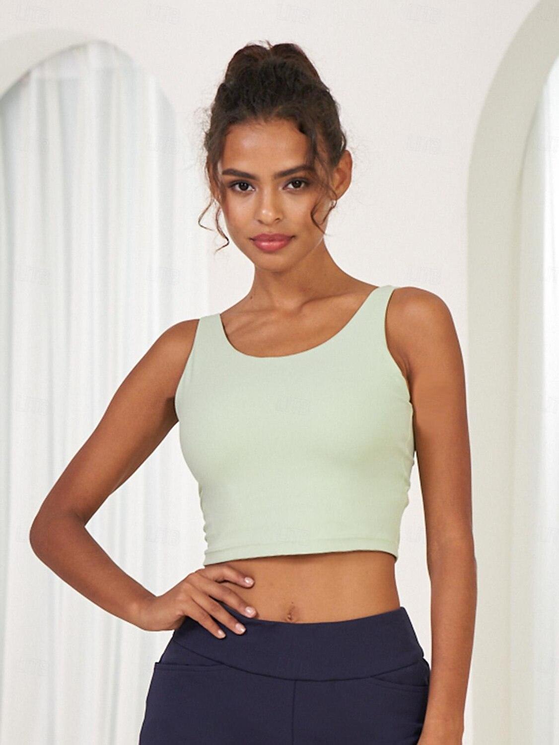 More Than Basic Cropped Tank Top