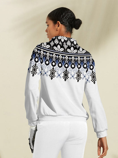 Bold Baroque Golf Sweatshirt