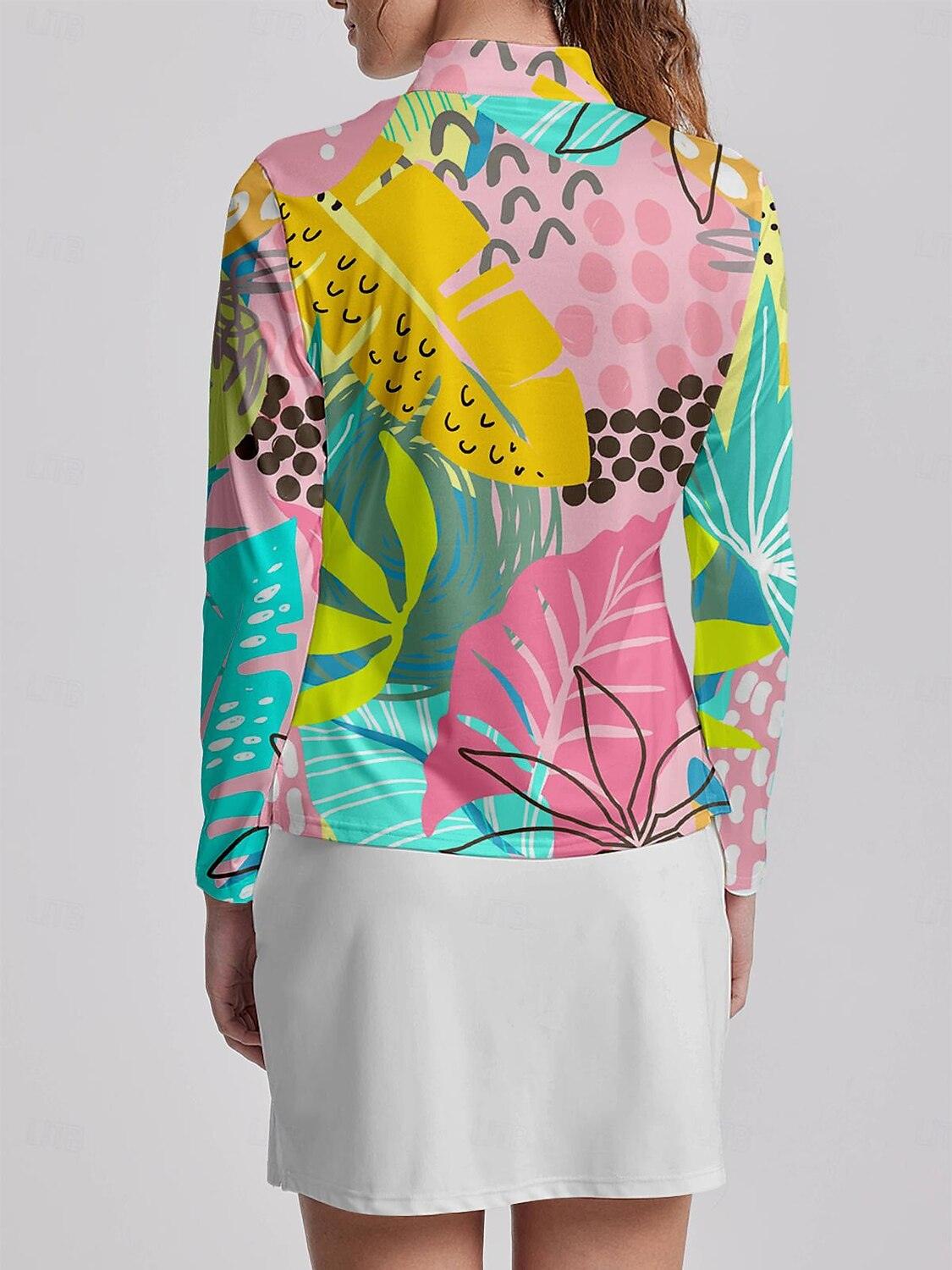 Hyped-up Tropical Pullover UPF50+