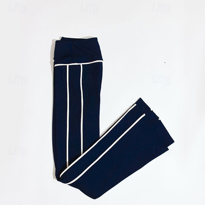 More Than Basic 31 Inch High Waist Flare Pants