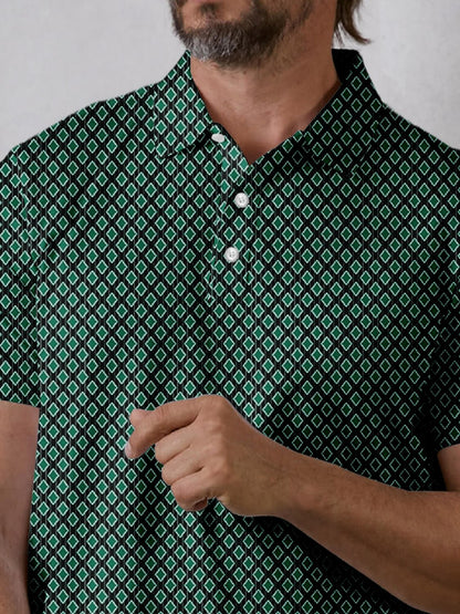 Not So Classic Men's Polo Top UPF50+