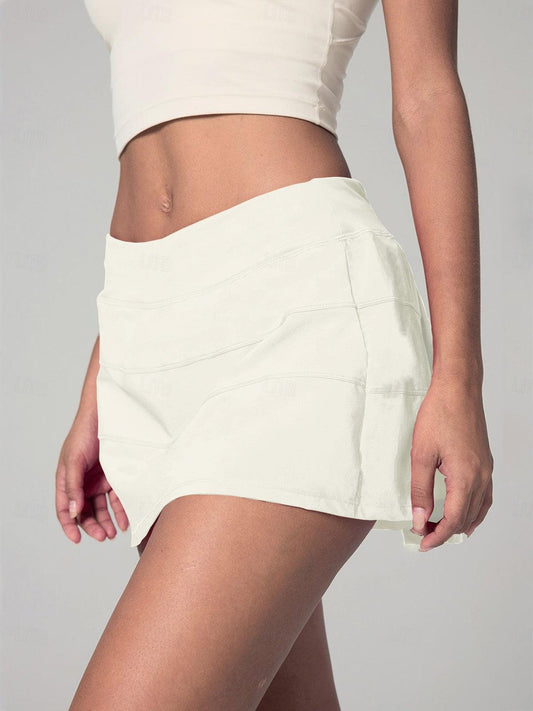 More Than Basic Pickleball & Tennis 13.5 Inch Skort