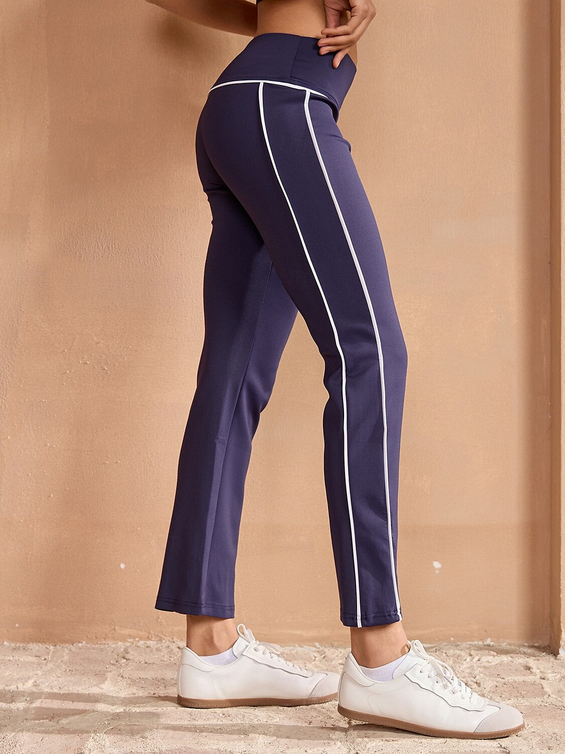 More Than Basic 31 Inch High Waist Flare Pants