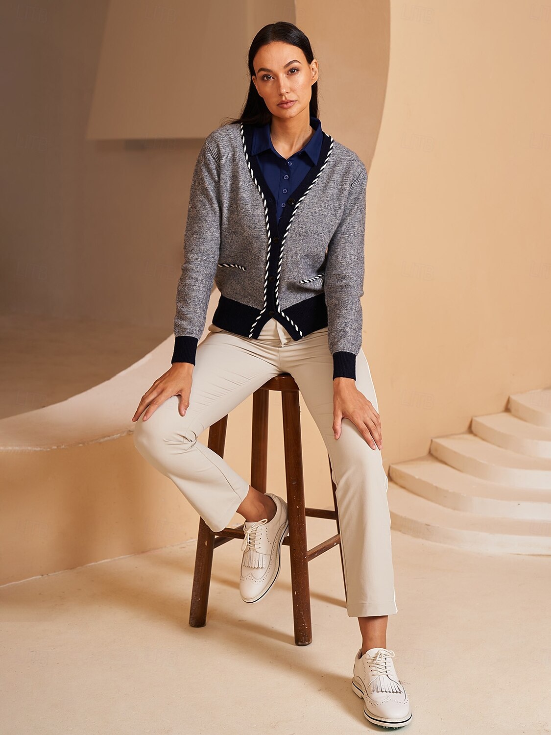 More Than Basic Cashmere Cardigan