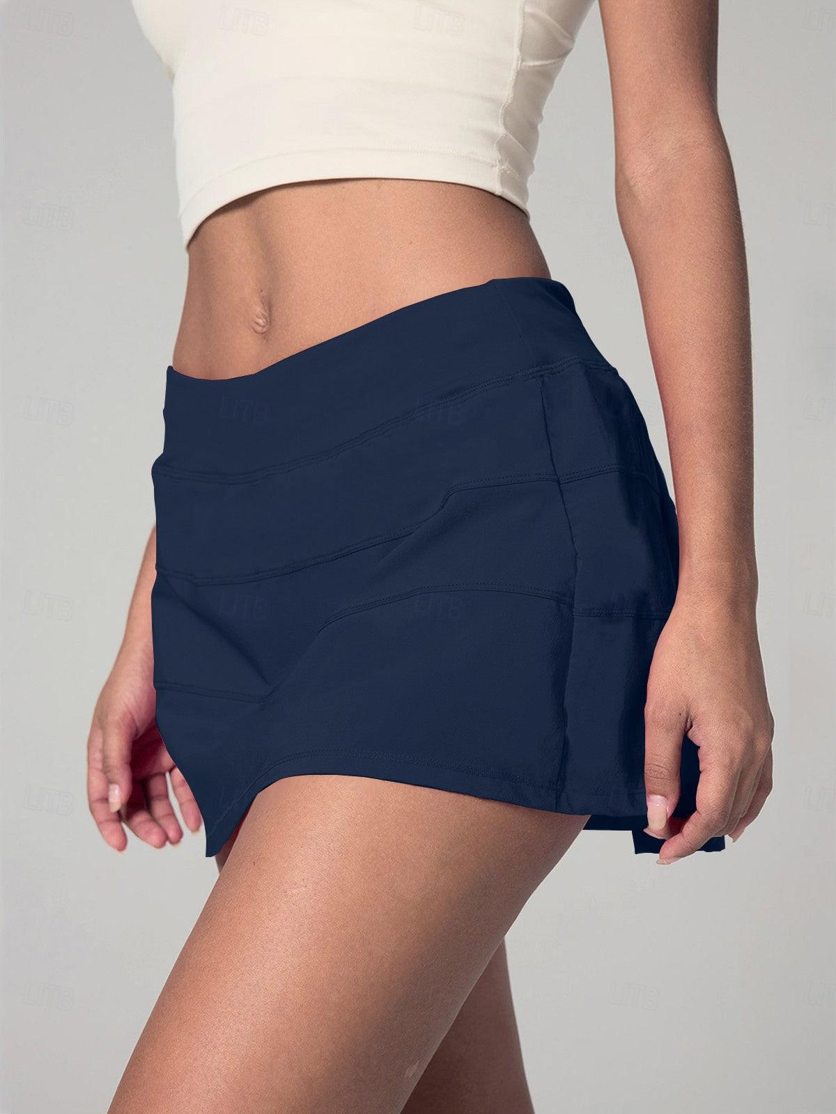 More Than Basic Pickleball & Tennis 13.5 Inch Skort