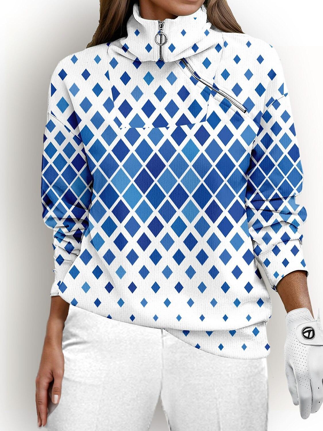 Playful Nautical Golf Sweatshirt