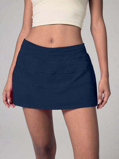 More Than Basic Pickleball & Tennis 13.5 Inch Skort