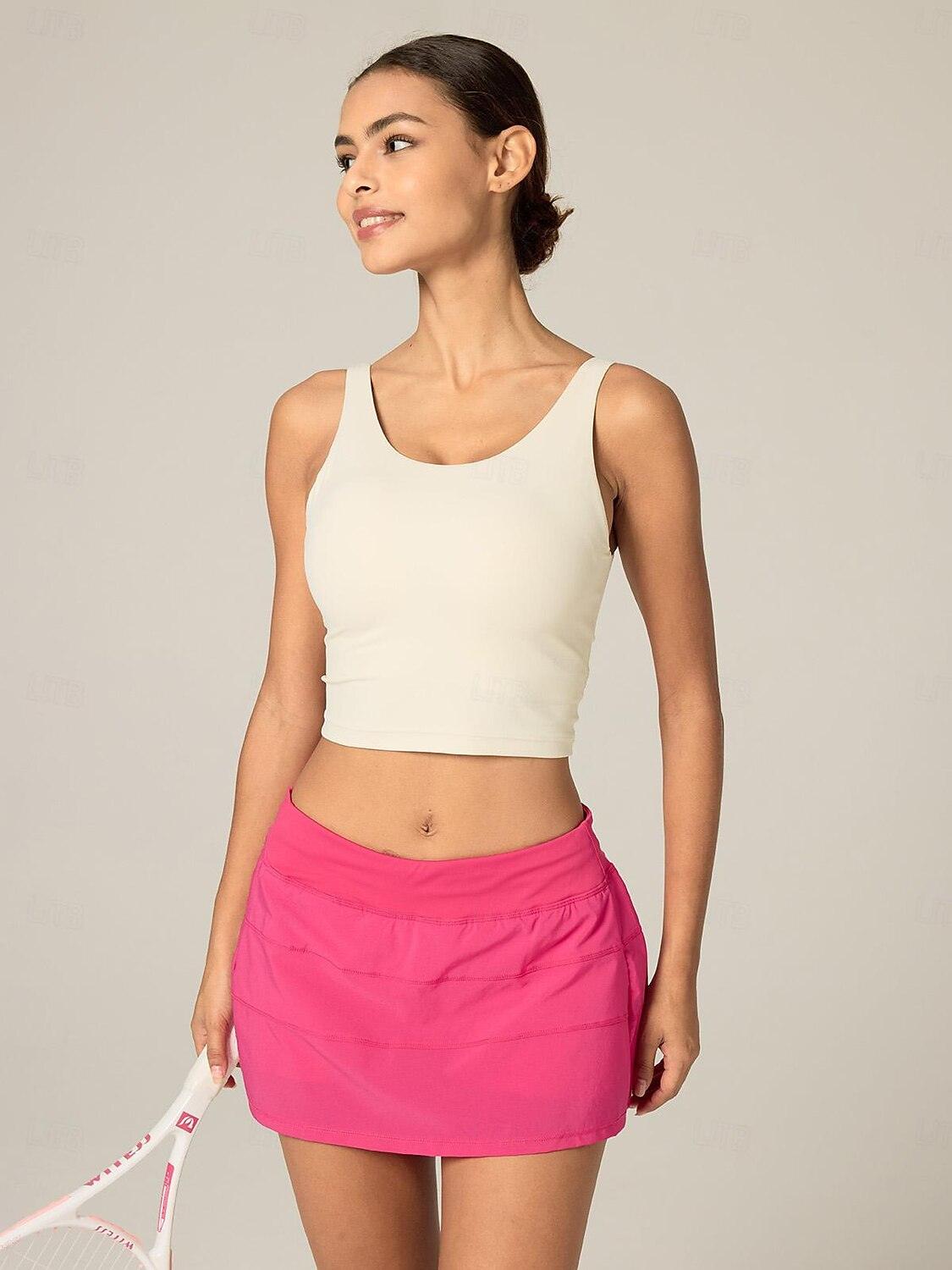 More Than Basic Cropped Tank Top