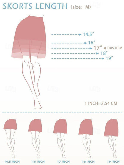 Botanical Energy 17 Inch Ruffle Skort UPF50+