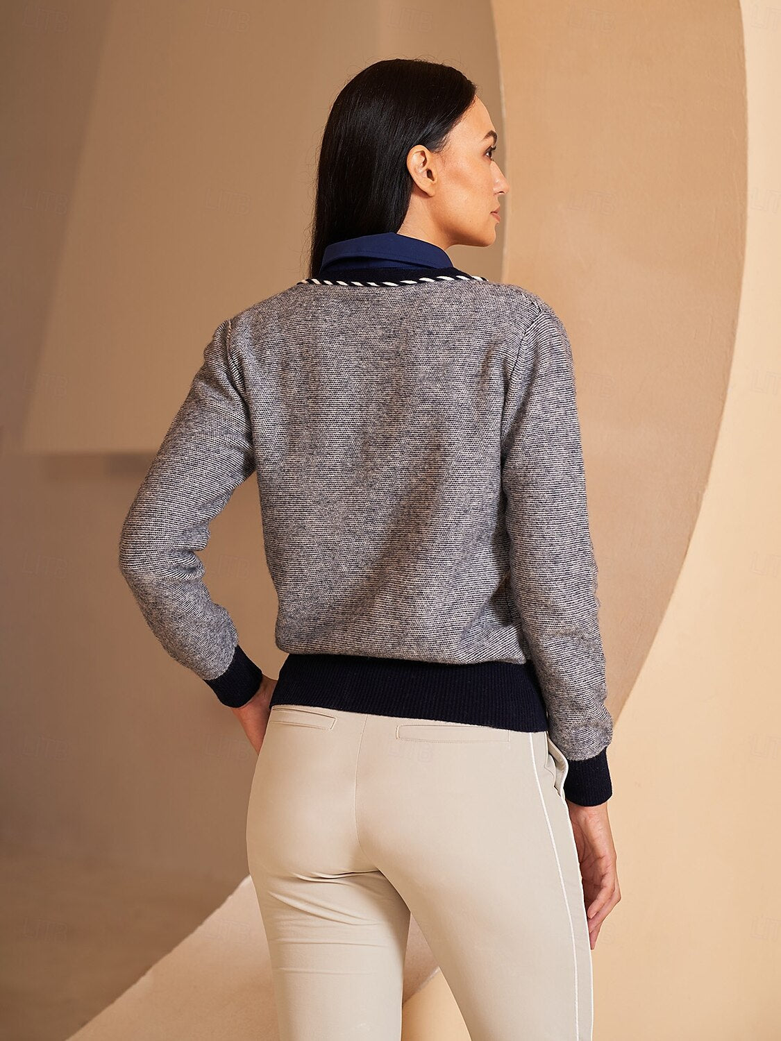 More Than Basic Cashmere Cardigan