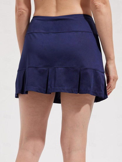 More Than Basic Pickleball & Tennis 14.5 Inch Pleated Skort