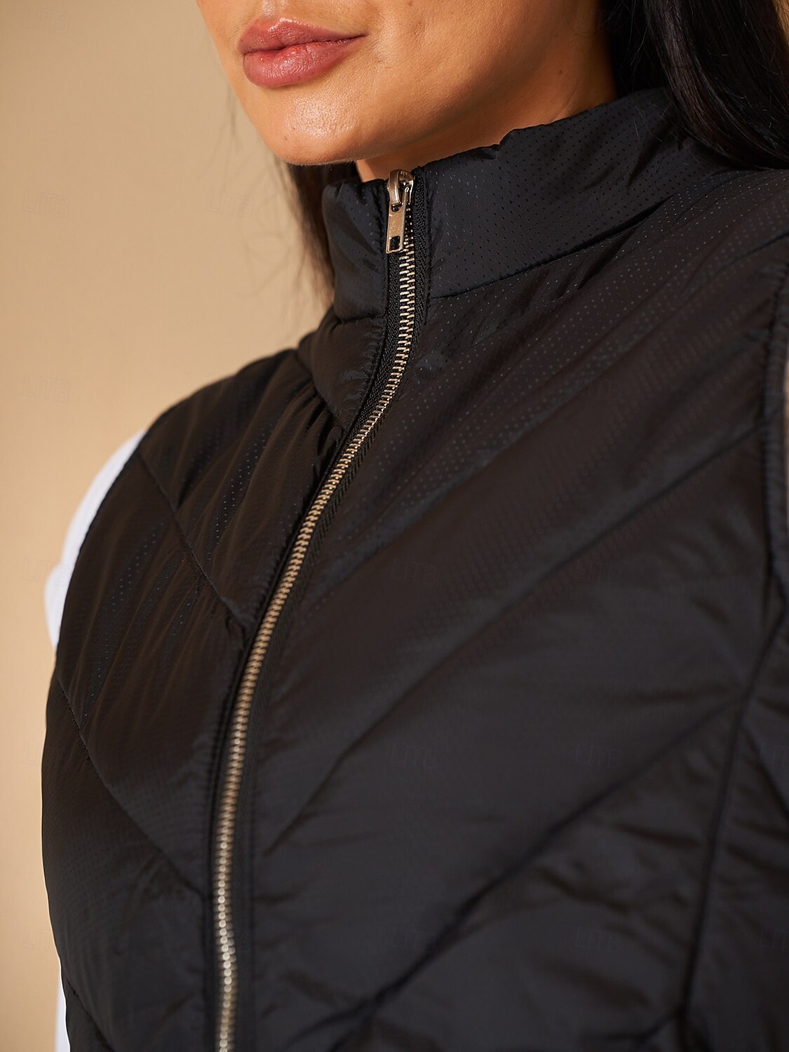 More Than Basic Fully Lined Puffer Vest