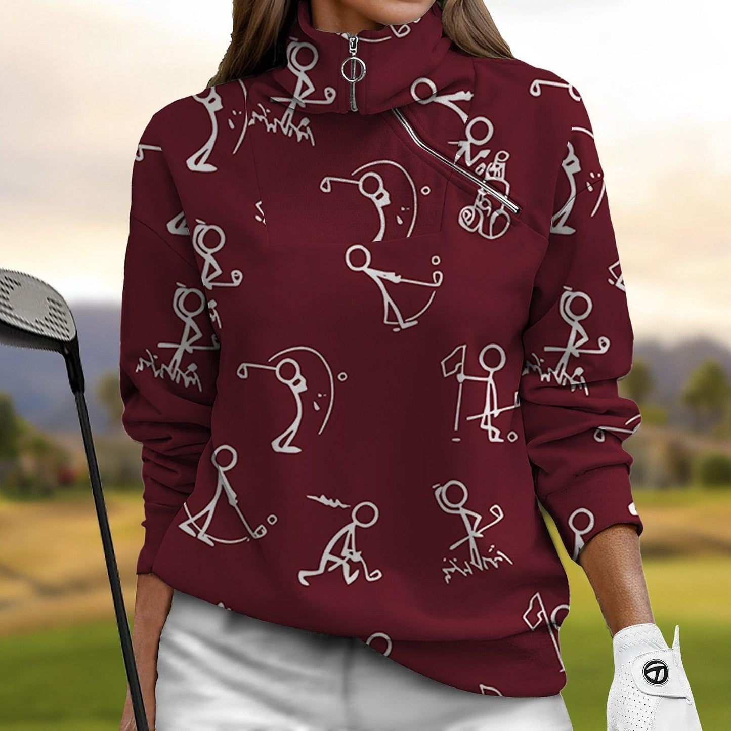 Hyper-prep Golf Sweatshirt