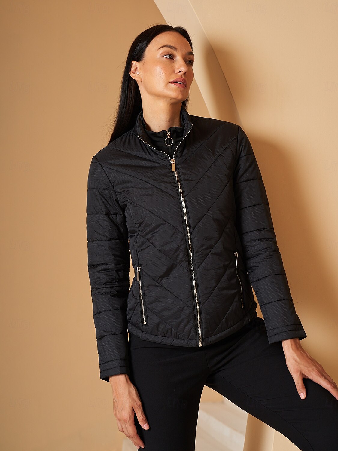 More Than Basic Fully Lined Puffer Jacket