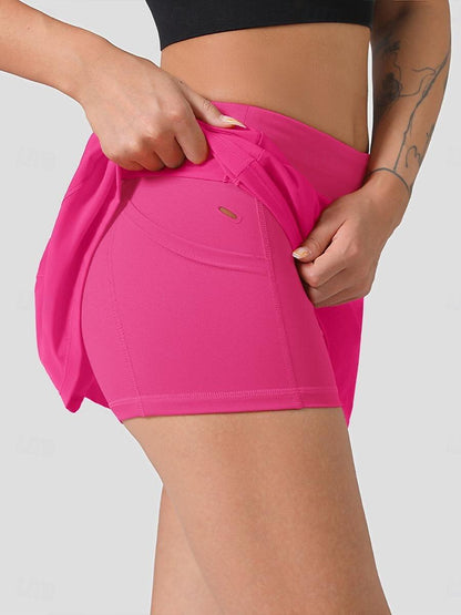 More Than Basic Pickleball & Tennis 13.5 Inch Skort