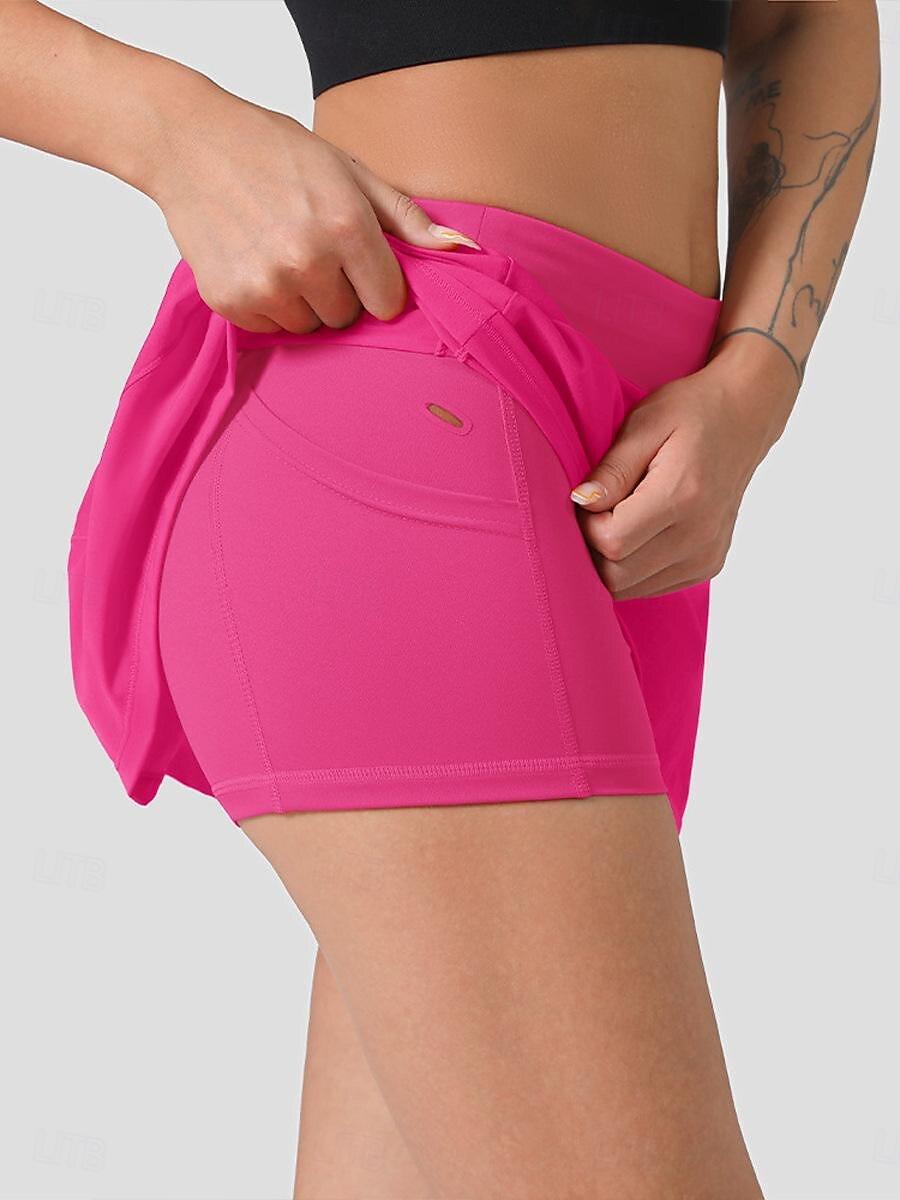 More Than Basic Pickleball & Tennis 13.5 Inch Skort