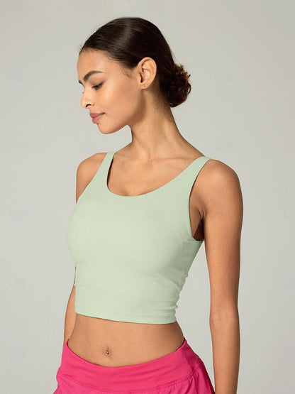 More Than Basic Cropped Tank Top