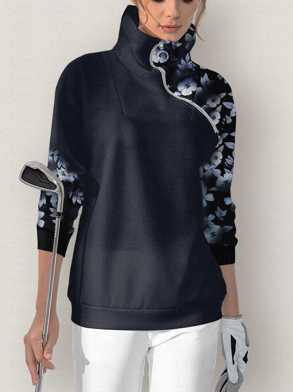 Botanical Energy Golf Sweatshirt